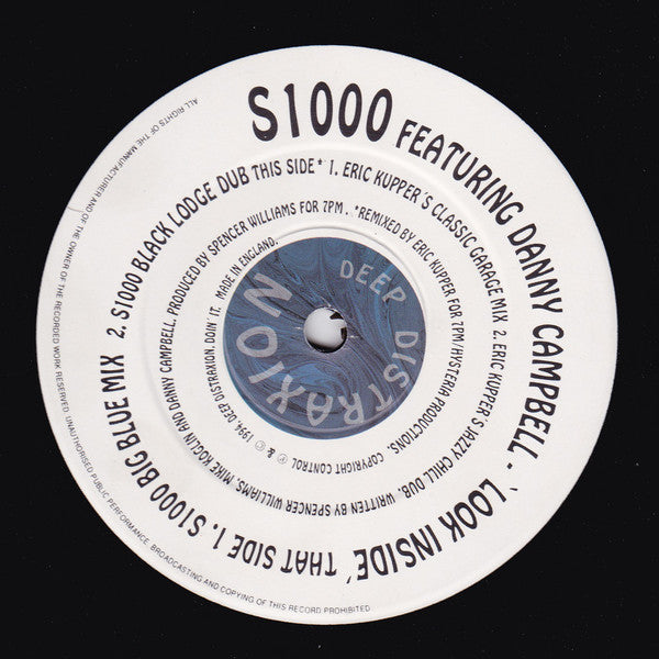 S1000 : Look Inside (12")