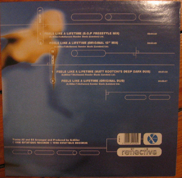 Reflective : Feels Like A Lifetime (12")