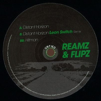 Reamz & Flipz* : Distant Horizon (12")