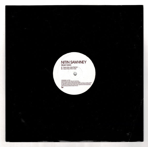 Nitin Sawhney : Journey / Dead Man (12", Promo)