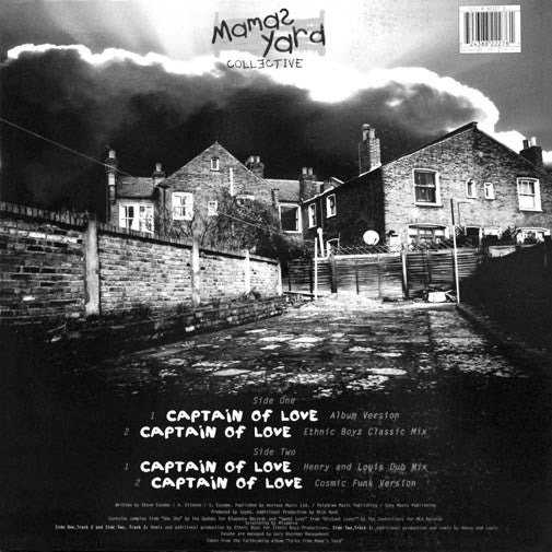 Eusebe : Captain Of Love (12")