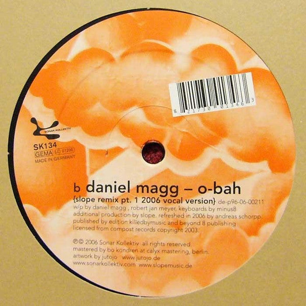 Slope Featuring Ovasoul 7* : Want'choo Longa (12")