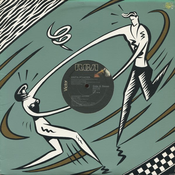 Anita Pointer : Overnight Success (12")