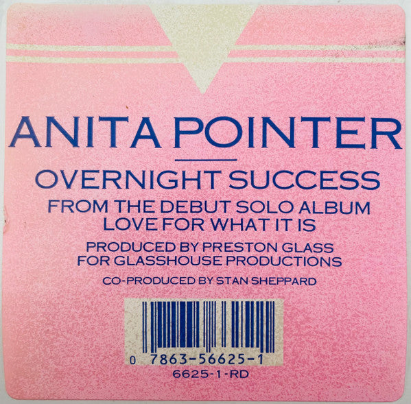 Anita Pointer : Overnight Success (12")