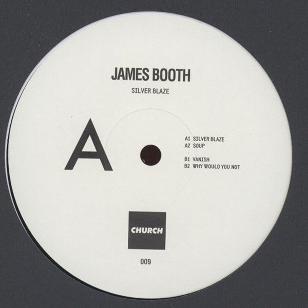 James Booth (7) : Silver Blaze (12", Single)