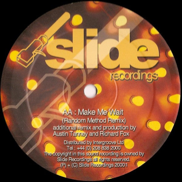 The New Aluminists Vs Random Method : Vol. 1 (12")