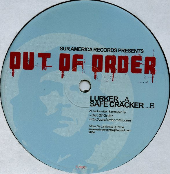 Out Of Order (10) : Lurker / Safe Cracker (12")