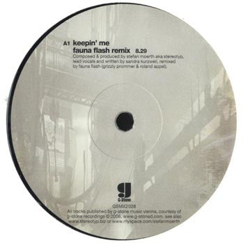 Stereotyp : Keepin' Me Remixes (12")
