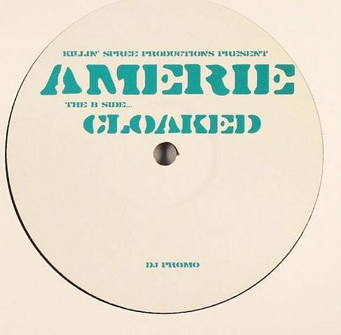 Musiq Soulchild / Amerie : Give More Love / Cloaked (12", Promo, Unofficial)
