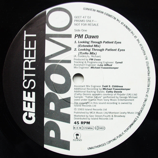 PM Dawn* : Looking Through Patient Eyes / Plastic (12", Promo)