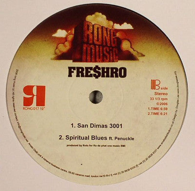 Fre$hro : My Flow EP (12", EP)