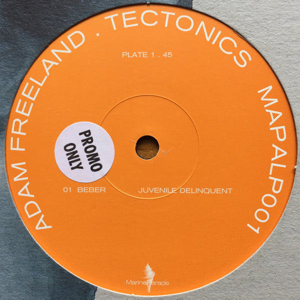 Adam Freeland : Tectonics - Sampler #1 (12", Promo, Smplr)