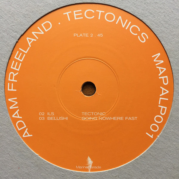 Adam Freeland : Tectonics - Sampler #1 (12", Promo, Smplr)