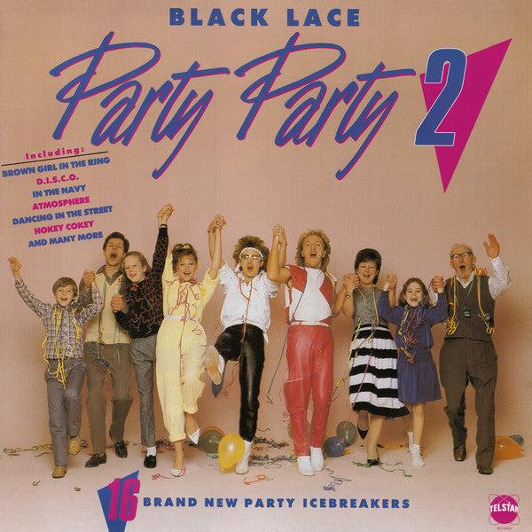 Black Lace : Party Party 2 (LP, Album)