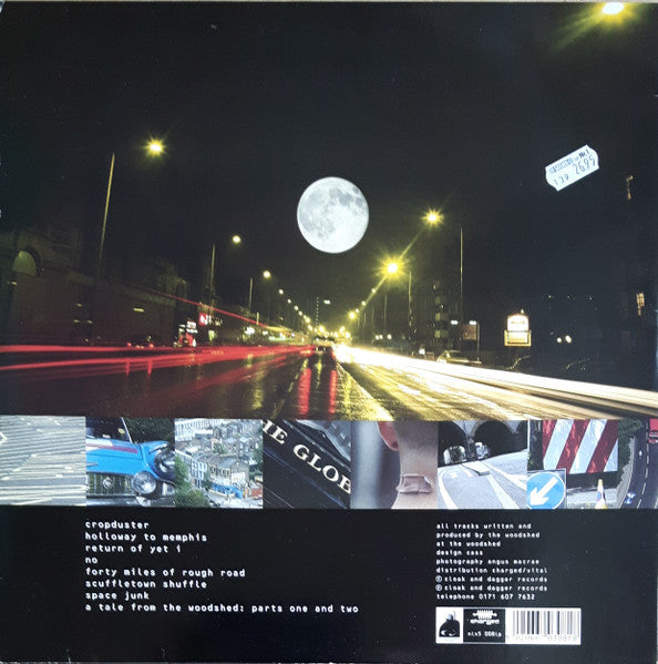 The Woodshed : Forty Miles Of Rough Road (2xLP, Album)