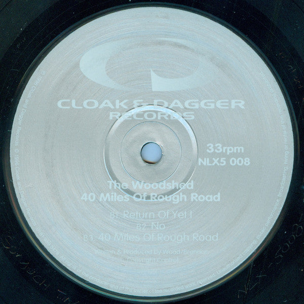 The Woodshed : Forty Miles Of Rough Road (2xLP, Album)