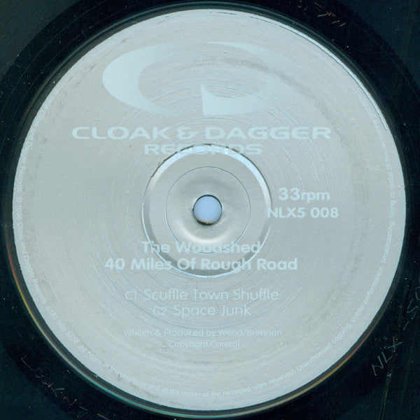 The Woodshed : Forty Miles Of Rough Road (2xLP, Album)