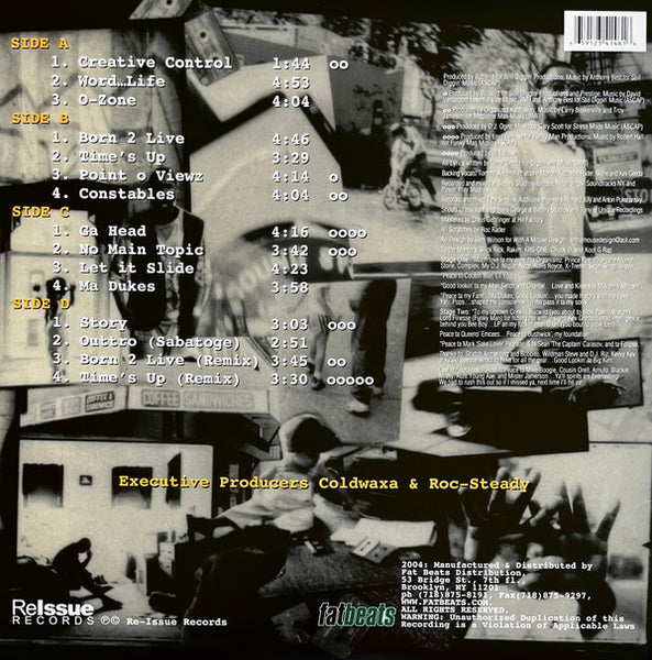 O.C. : Word...Life (2xLP, Album, RE)