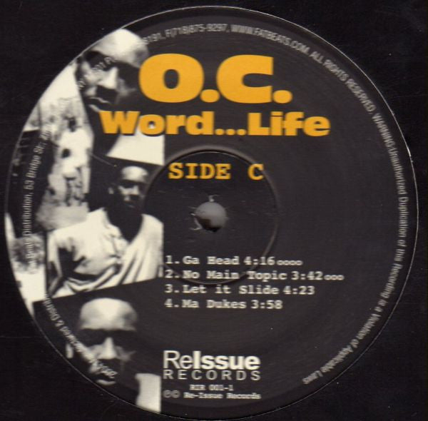 O.C. : Word...Life (2xLP, Album, RE)