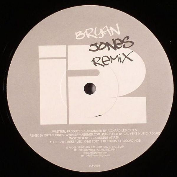 Richard Les Crees : Sunshowers (12")