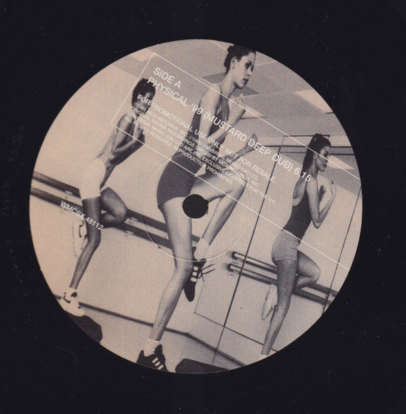 Olivia Newton-John : Physical '99 (The Monday Night Club Mixes) (12", Promo)