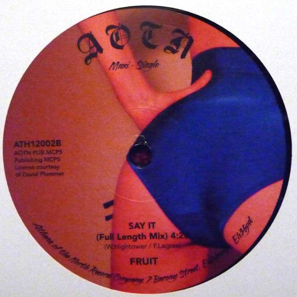 Fruit (11) : If You Feel It, Say Yeah  (12", Ltd)