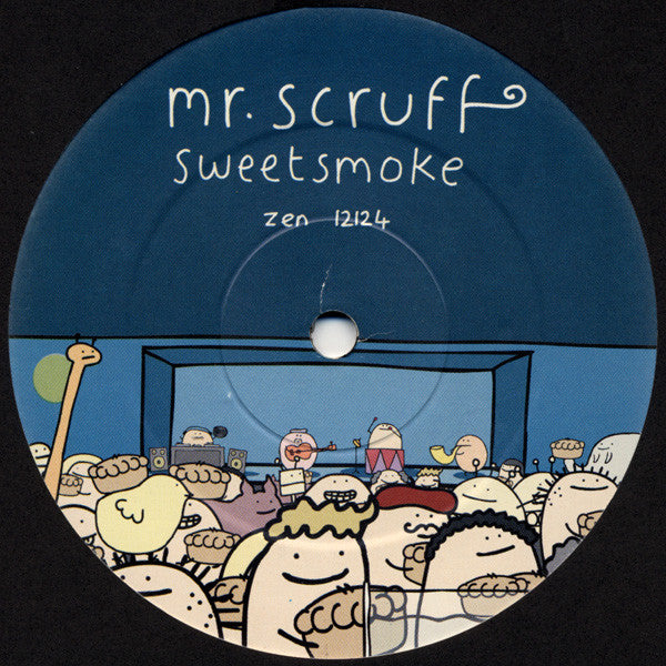 Mr. Scruff : Sweetsmoke (12")