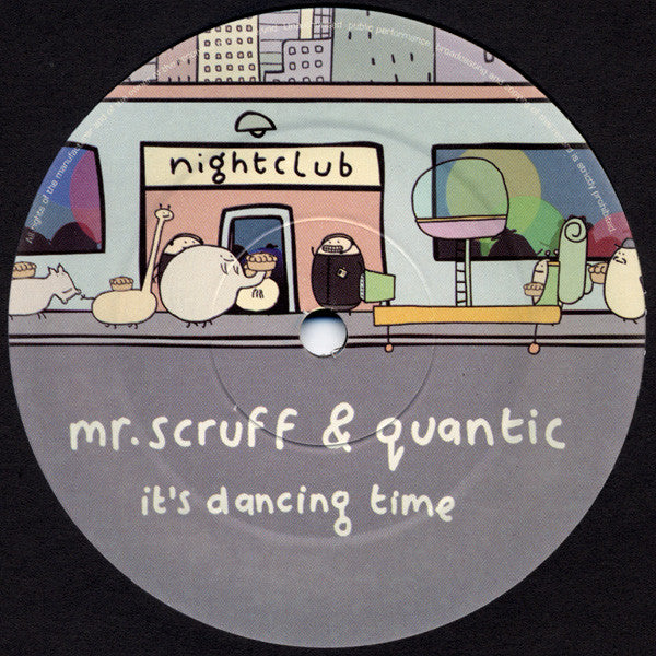 Mr. Scruff : Sweetsmoke (12")