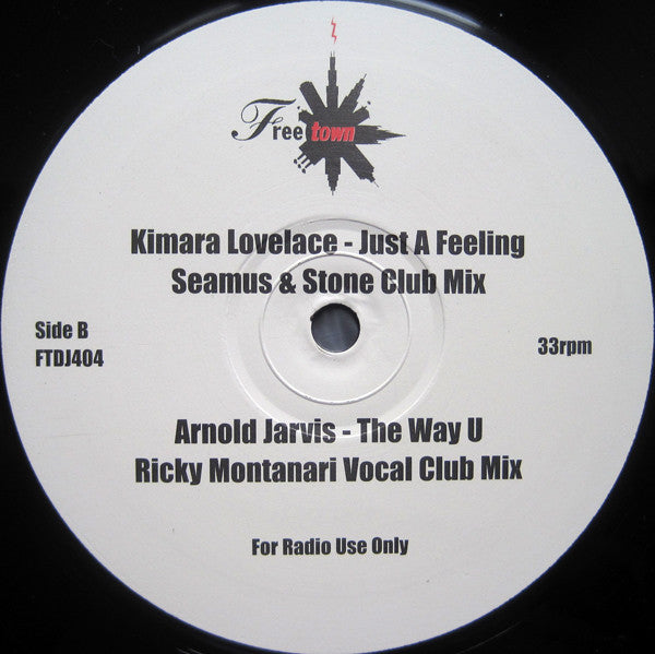 Various : Colour The Roads / Just A Feeling / The Way U (12", Promo)