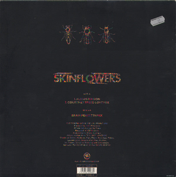 The Young Gods : Skinflowers (12", Single)