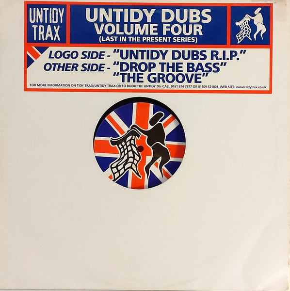 Amadeus Mozart & Andy Pickles / Paul Janes : Untidy Dubs Volume Four (12")