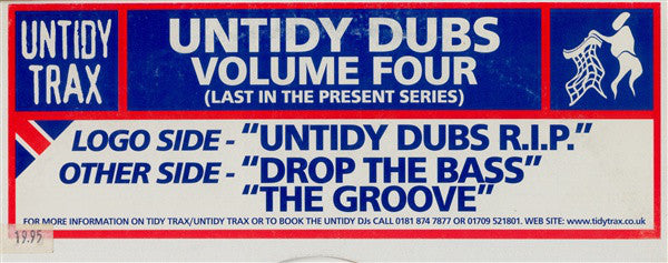 Amadeus Mozart & Andy Pickles / Paul Janes : Untidy Dubs Volume Four (12")