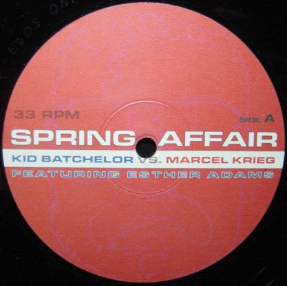 Kid Batchelor : Spring Affair (12")