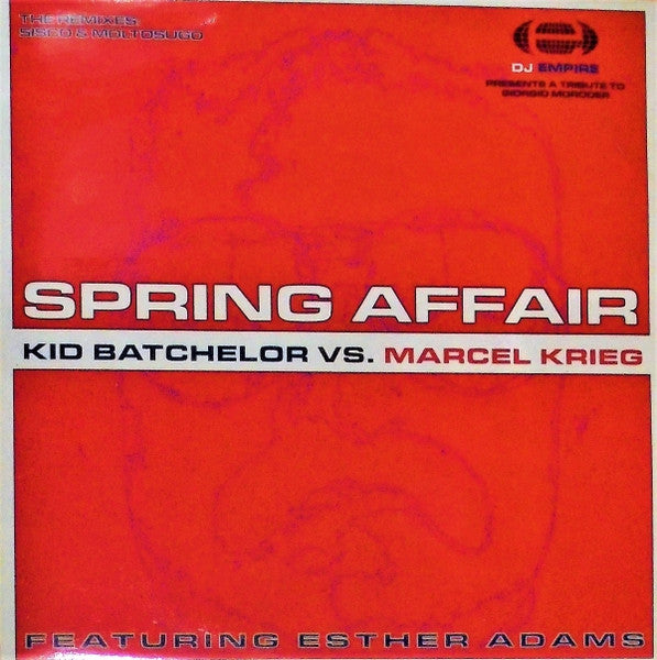 Kid Batchelor : Spring Affair (12")