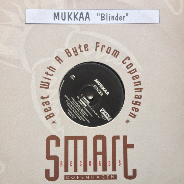 Mukkaa : Blinder (12", Single, Promo)