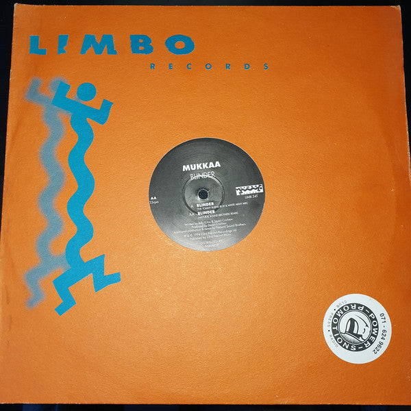 Mukkaa : Blinder (12", Single, Promo)