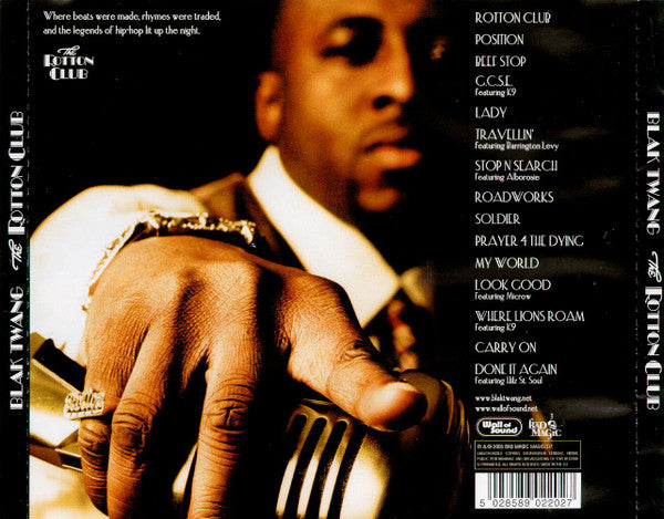 Blak Twang : The Rotton Club (CD, Album)