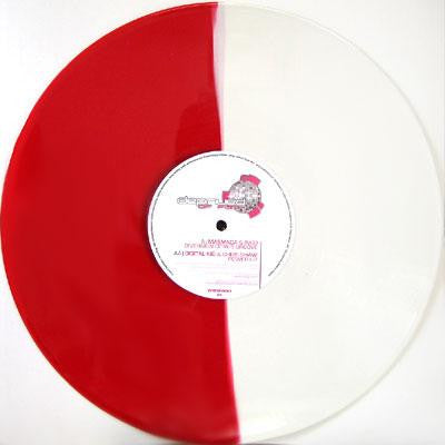 Masmada & Ingo / Digital Kid & Chris Shaw (4) : Diversion Citrus Groove / Power Up (12", Ltd, Red)