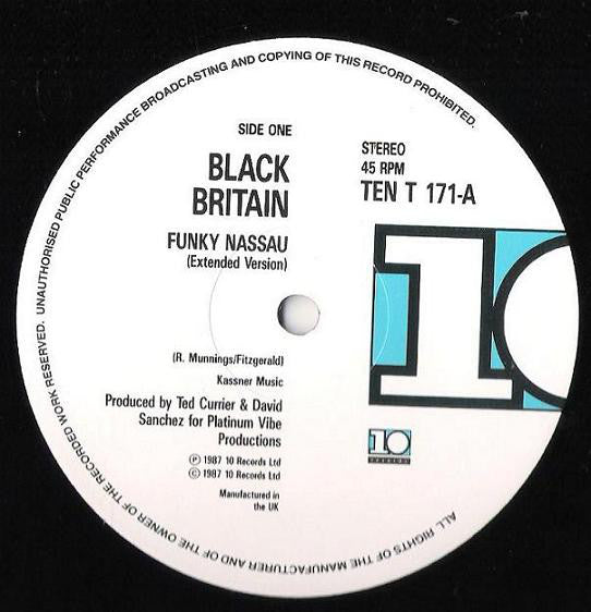 Black Britain : Funky Nassau (12")