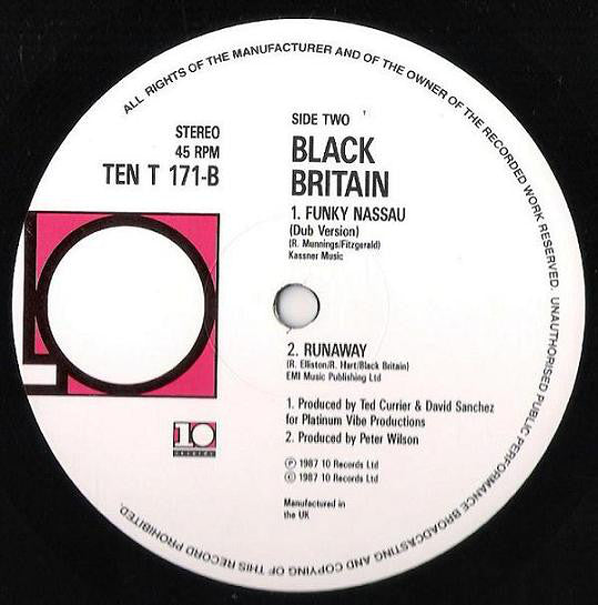 Black Britain : Funky Nassau (12")