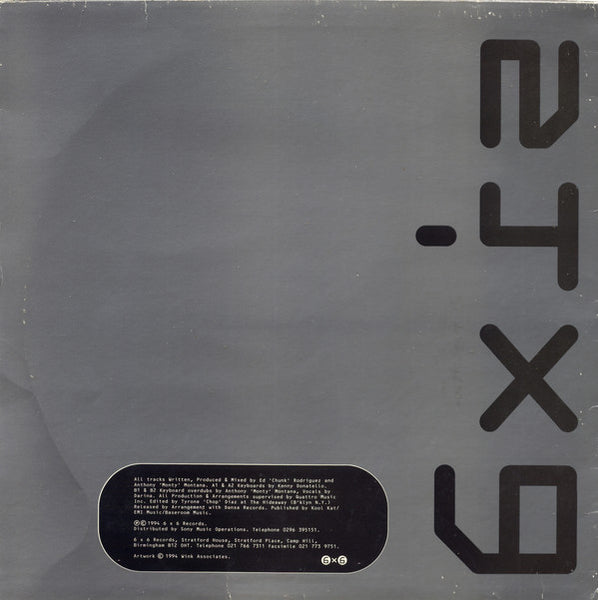 Slo Moshun : Bells Of N.Y. / I Feel High (12")