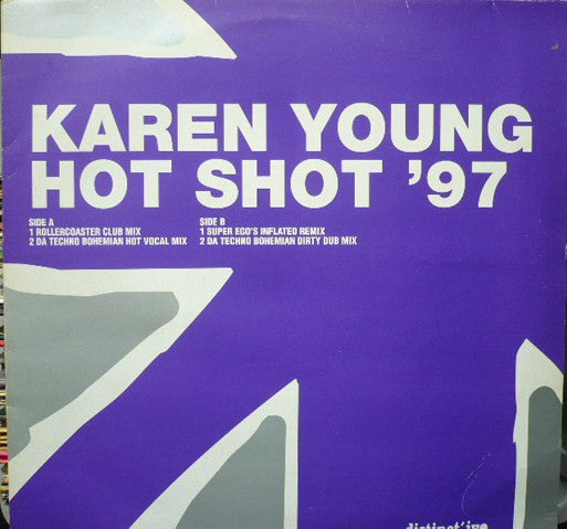 Karen Young : Hot Shot '97 (12")