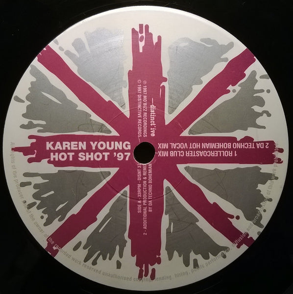 Karen Young : Hot Shot '97 (12")