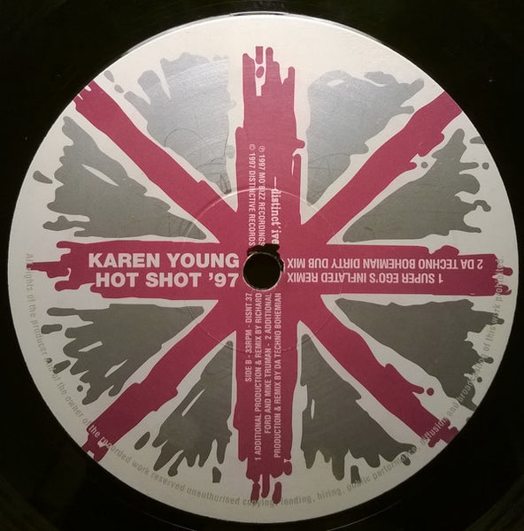Karen Young : Hot Shot '97 (12")