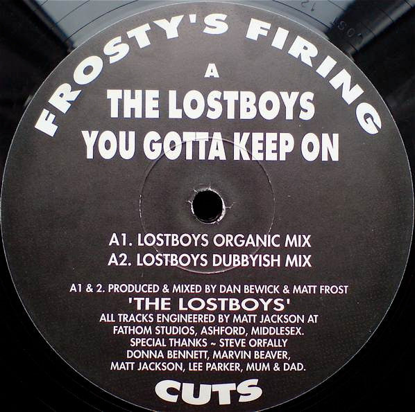 The Lostboys* : You Gotta Keep On (12")