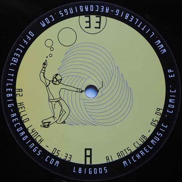Michaelmusic : "Comic" EP (12", EP)