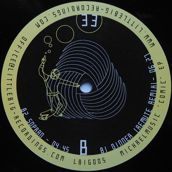 Michaelmusic : "Comic" EP (12", EP)