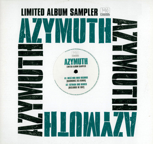 Azymuth : Limited Album Sampler (12", Ltd, Smplr)