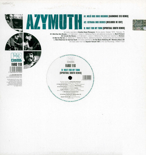 Azymuth : Limited Album Sampler (12", Ltd, Smplr)