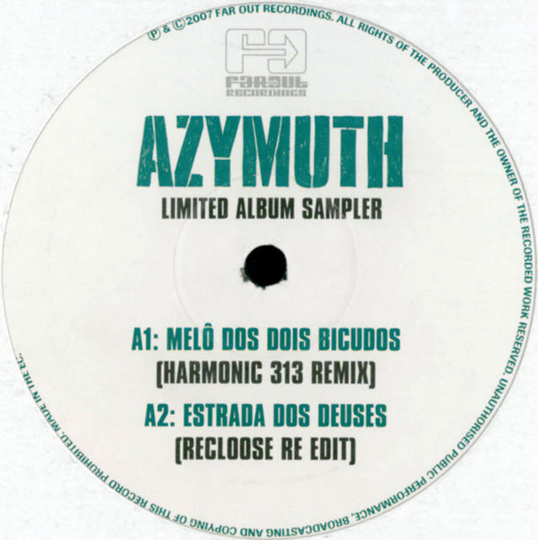 Azymuth : Limited Album Sampler (12", Ltd, Smplr)